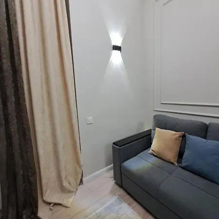 Стильная Евродвушка Жк Комфорт Сити Almaty Exterior photo