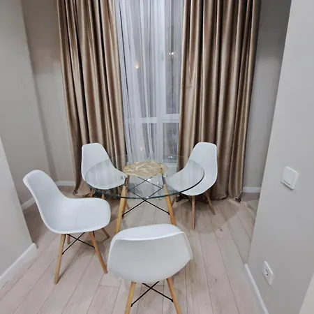 Стильная Евродвушка Жк Комфорт Сити Almaty Exterior photo